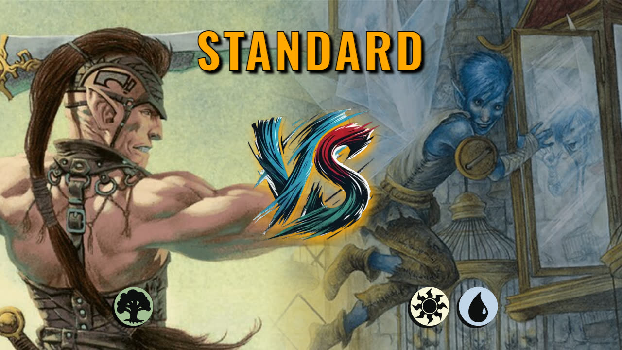 Watch MTG Arena Standard Video - Mono Green Midrange by utku VS Azorius Midrange by SkySaint - f1e6bb