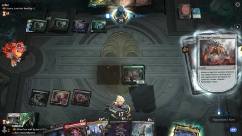 Watch MTG Arena Video Replay - Slimefoot and Squee by saitama VS Azusa, Lost but Seeking by celer - Historic Brawl