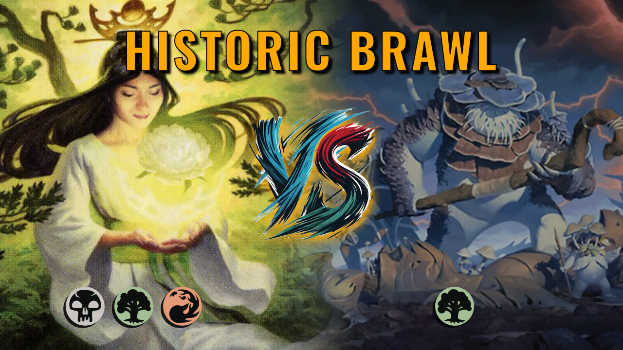 Watch MTG Arena Historic Brawl Video - Slimefoot and Squee by saitama VS Azusa, Lost but Seeking by celer - ff0b25