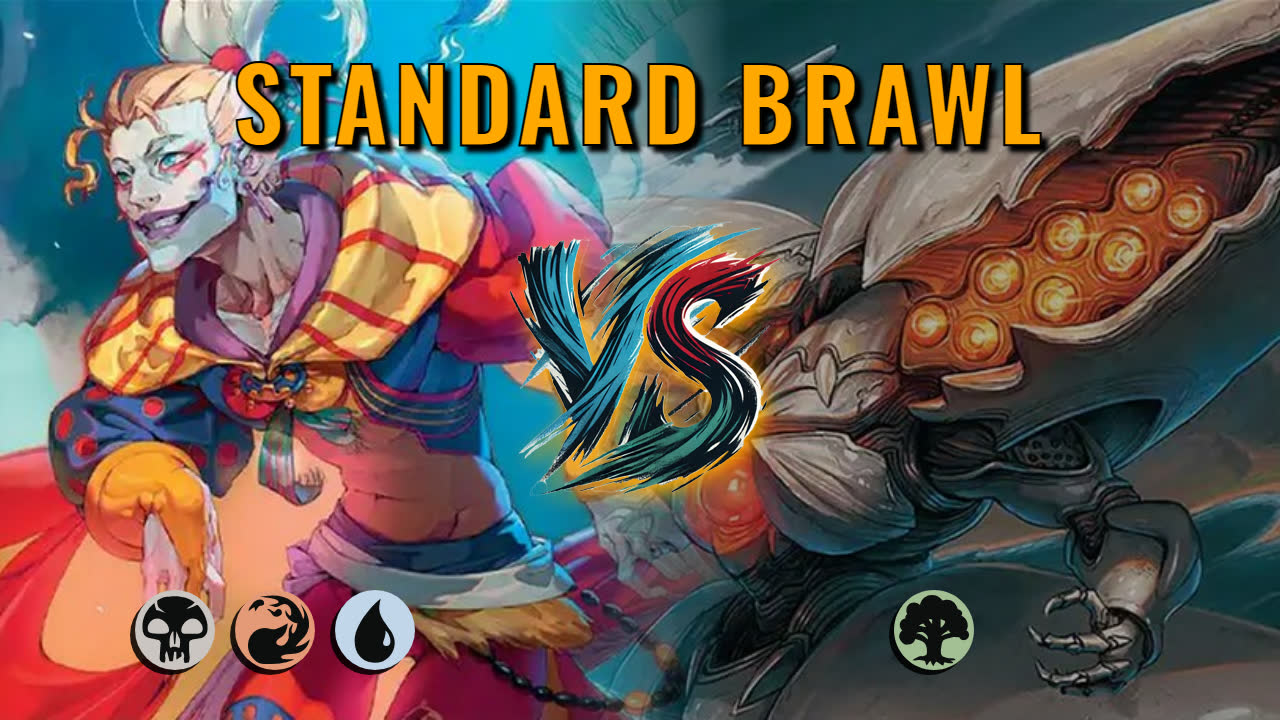Watch MTG Arena Standard Brawl Video - Kefka, Court Mage by saitama VS Diamond Weapon by Prismxp - bfc6a5