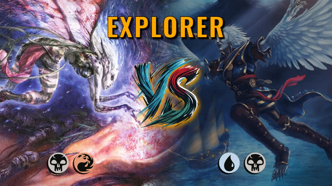 Watch MTG Arena Pioneer Video - Rakdos Midrange by HamHocks42 VS Dimir Aggro by juandi14 - 72d1ef