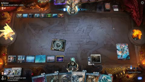 Watch MTG Arena Video Replay - Geist of Saint Traft by saitama VS Atraxa, Grand Unifier by JetSetter - Historic Brawl
