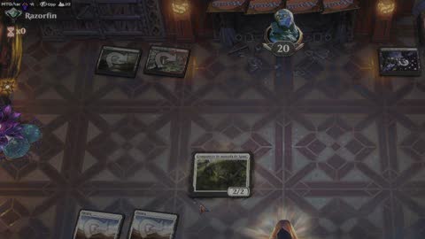 Watch MTG Arena Video Replay - Mono White Aggro by molituselgran VS Rakdos Aggro by Razorfin - Standard Ranked