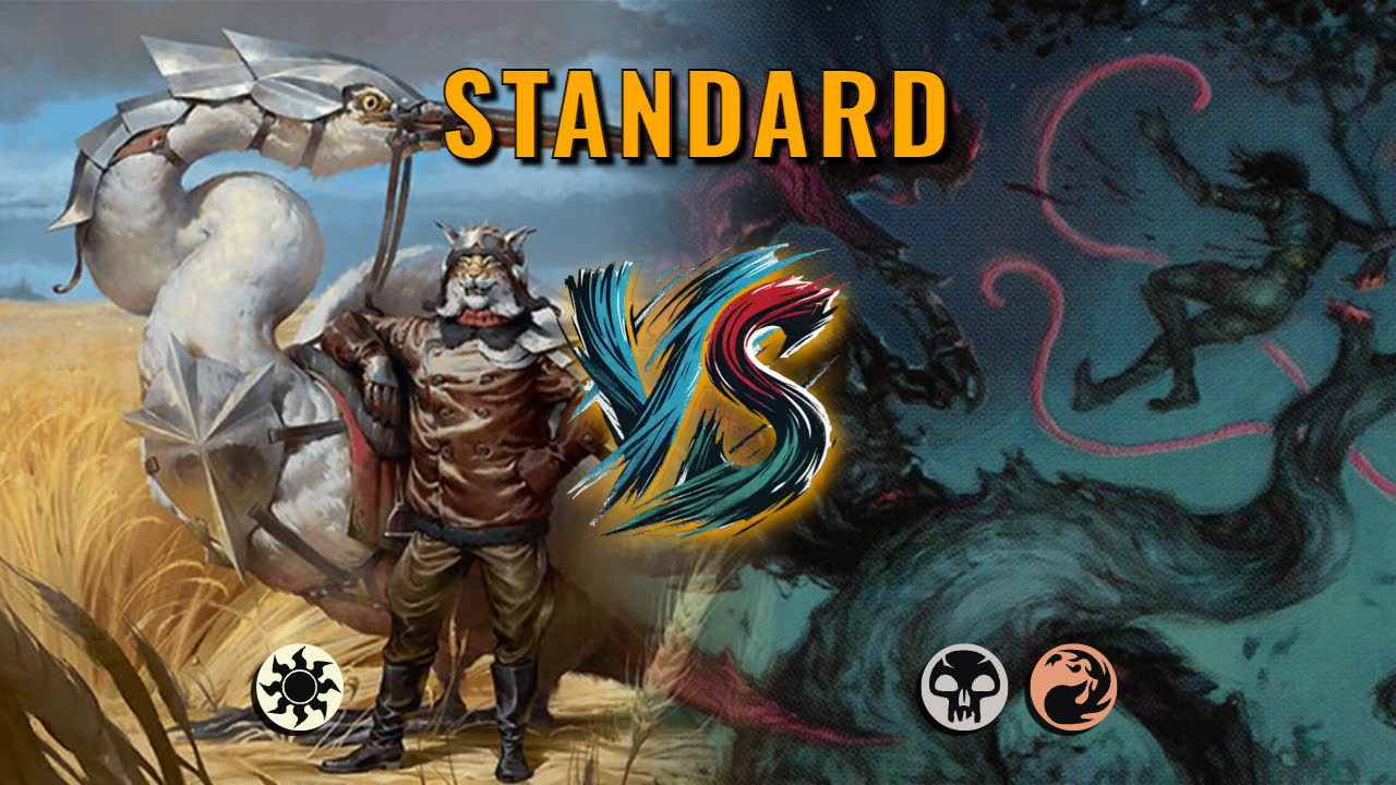 Watch MTG Arena Standard Video - Mono White Aggro by molituselgran VS Rakdos Aggro by Razorfin - fa1b57
