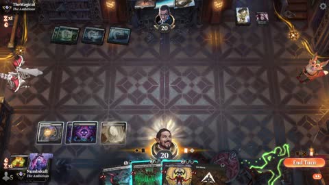 Watch MTG Arena Video Replay - Orzhov Midrange by Numbskull VS Dimir Midrange by TheMagical - Traditional Standard Ranked