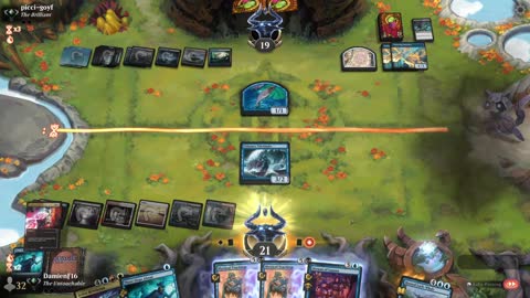 Watch MTG Arena Video Replay - Jeskai Control by DamienF16 VS Dimir Midrange by picci-goyf - Traditional Standard Ranked