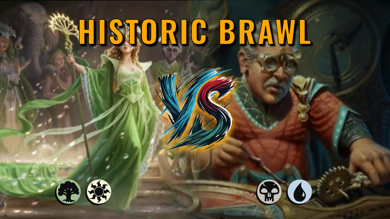 Watch MTG Arena Historic Brawl Video - Emmara, Voice of the Conclave by saitama VS Rusko, Clockmaker by moonface_ultra - 39b211