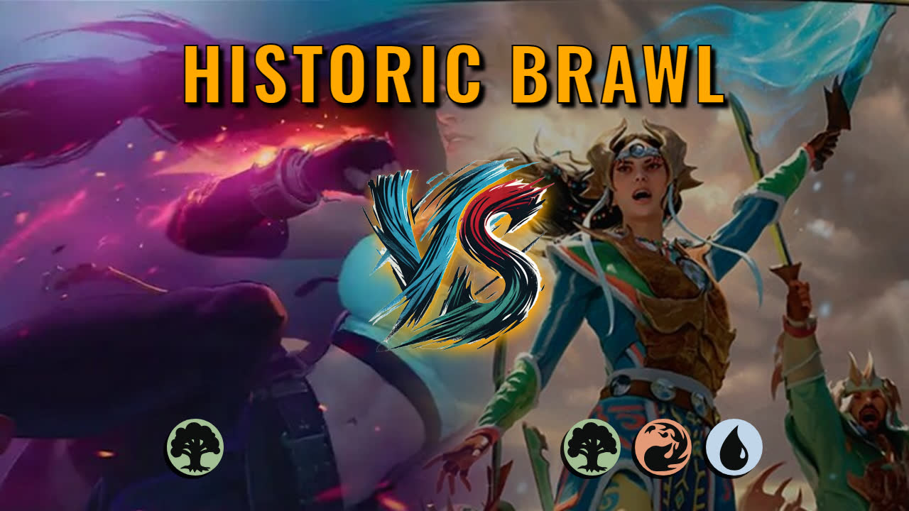 Watch MTG Arena Historic Brawl Video - Tifa Lockhart by Warped Concept VS Eshki, Temur's Roar by dj_choppy - 1dd23d