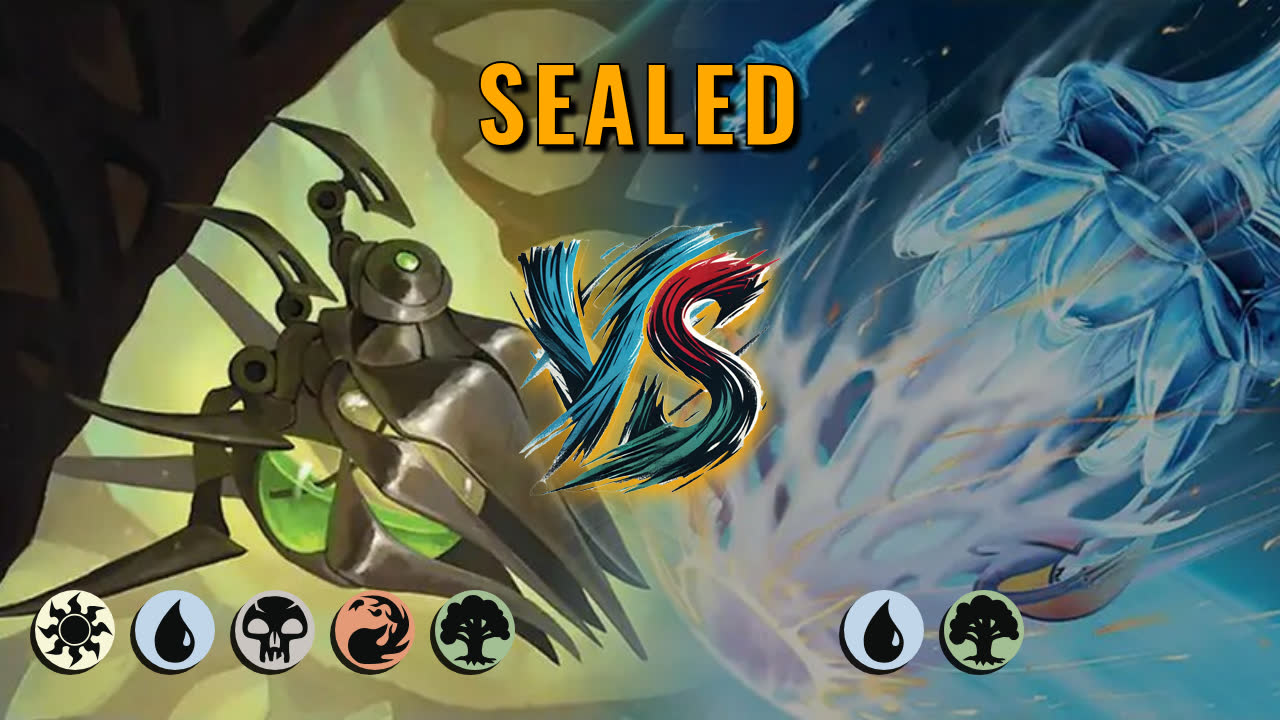 Watch MTG Arena Sealed Video - 5 Color Midrange by DamienF16 VS Simic Midrange by Ashimu - e806b6