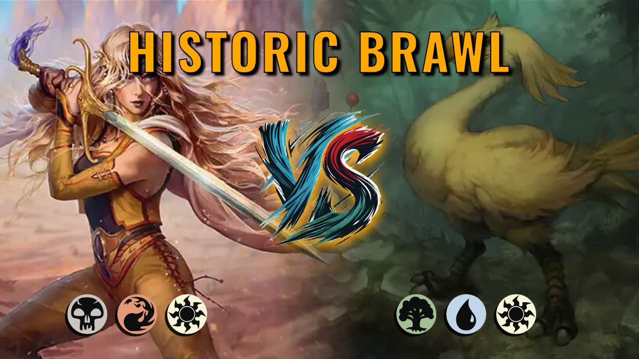 Watch MTG Arena Historic Brawl Video - Celes, Rune Knight by translove228 VS Choco, Seeker of Paradise by Hallead - 0a6484