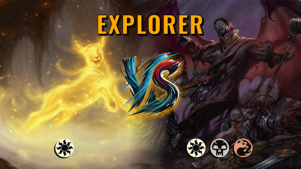 Watch MTG Arena Explorer Video - Mono White Midrange by Khat VS Mardu Midrange by FlavaPlague - 4285d1