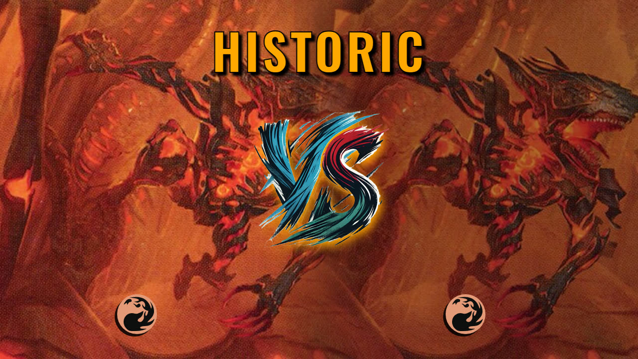 Watch MTG Arena Historic Video - Mono Red Aggro by CunicoliGoblin VS Mono Red Aggro by luiscopi - be82ee