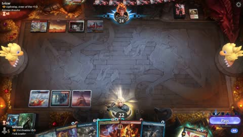 Watch MTG Arena Video Replay - Vivi Ornitier by saitama VS Lightning, Army of One by Leizar - Historic Brawl