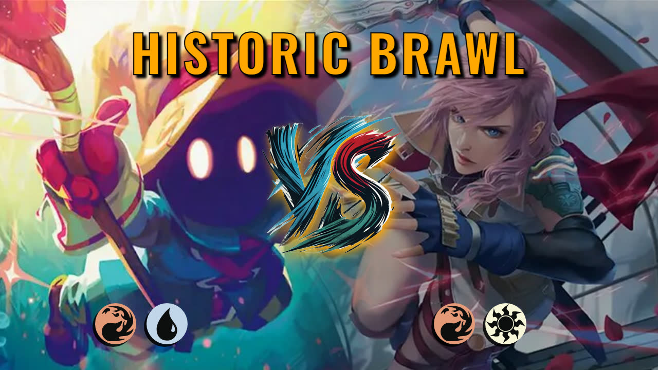 Watch MTG Arena Historic Brawl Video - Vivi Ornitier by saitama VS Lightning, Army of One by Leizar - 15120d