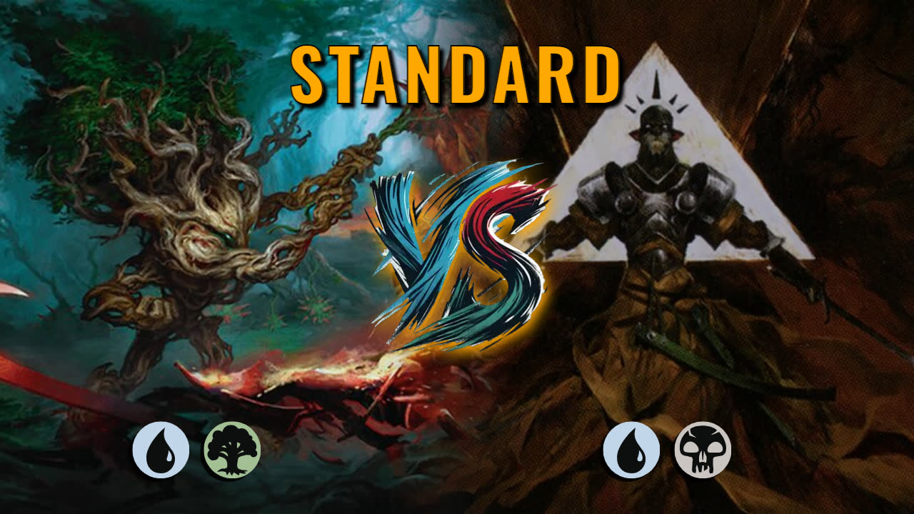 Watch MTG Arena Standard Video - Simic Midrange by utku VS Dimir Midrange by lexalenka - 84adbb