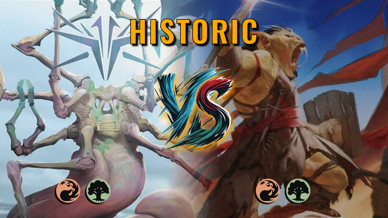 Watch MTG Arena Historic Video - Gruul Aggro by CunicoliGoblin VS Gruul Midrange by Rev3rsi0n - 1b6083