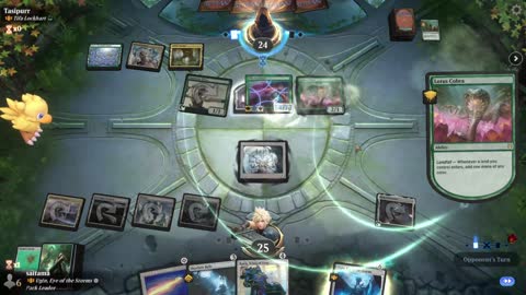 Watch MTG Arena Video Replay - Ugin, Eye of the Storms by saitama VS Tifa Lockhart by Tasipurr - Historic Brawl