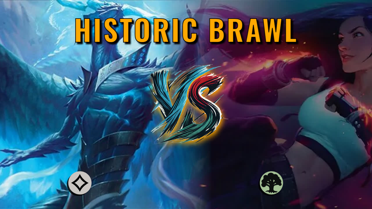 Watch MTG Arena Historic Brawl Video - Ugin, Eye of the Storms by saitama VS Tifa Lockhart by Tasipurr - 1d9888