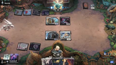 Watch MTG Arena Video Replay - Mardu Midrange by Numbskull VS Orzhov Aggro by Mattnfg - Premier Draft