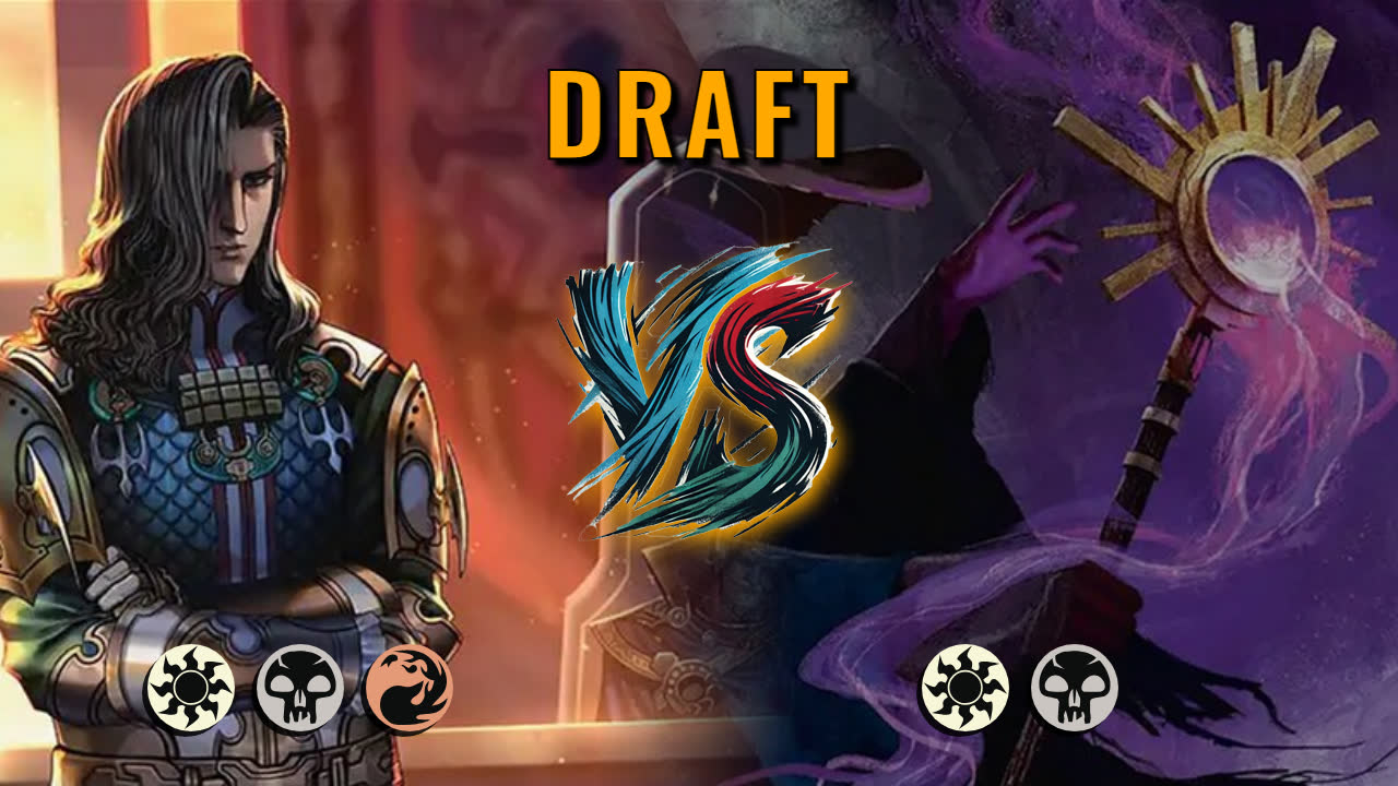 Watch MTG Arena Draft Video - Mardu Midrange by Numbskull VS Orzhov Aggro by Mattnfg - 2e7483