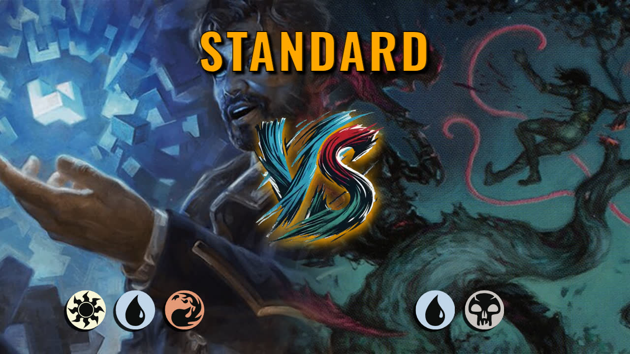 Watch MTG Arena Standard Video - Jeskai Control by Multikuneru VS Dimir Midrange by A.I.ngel - ae1a77