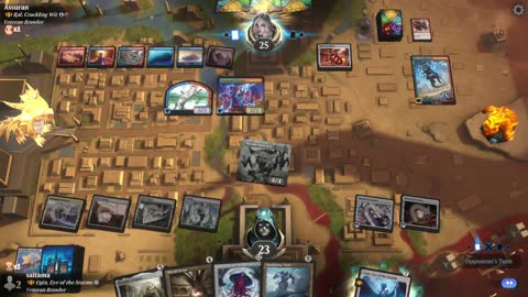 Watch MTG Arena Video Replay - Ugin, Eye of the Storms by saitama VS Ral, Crackling Wit by Assuran - Historic Brawl