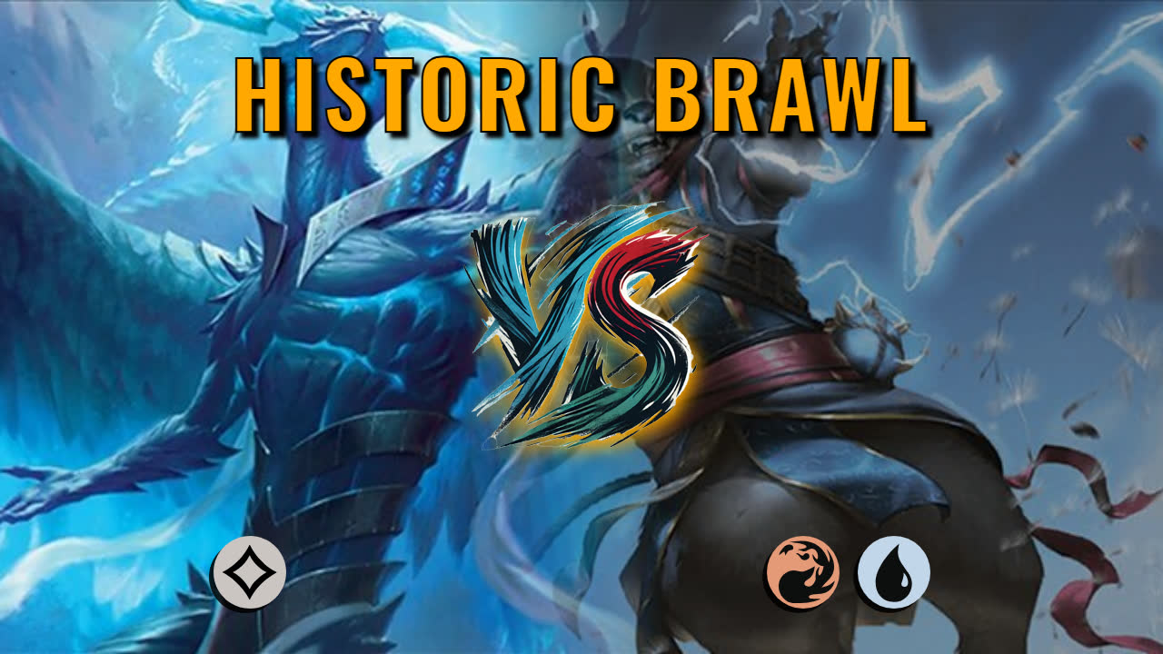 Watch MTG Arena Historic Brawl Video - Ugin, Eye of the Storms by saitama VS Ral, Crackling Wit by Assuran - 531446