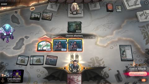 Watch MTG Arena Video Replay - Izzet Control by CunicoliGoblin VS Selesnya Midrange by FLOOT - Alchemy Event