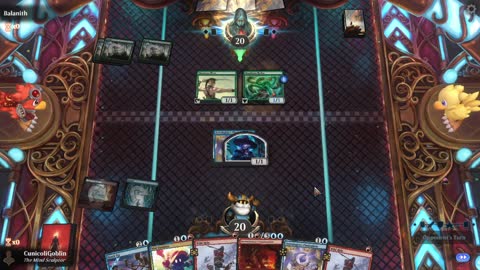 Watch MTG Arena Video Replay - Izzet Midrange by CunicoliGoblin VS Mono Green Aggro by Balanith - Standard Play
