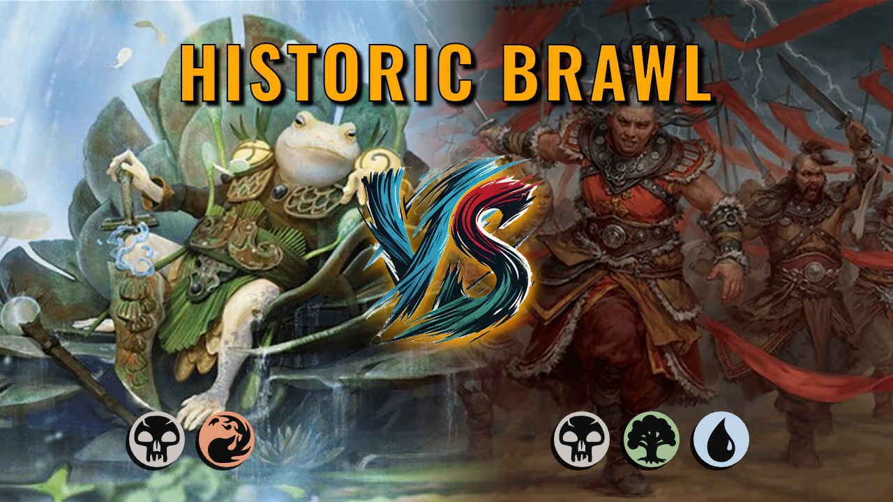 Watch MTG Arena Historic Brawl Video - Alesha, Who Laughs at Fate by saitama VS Glarb, Calamity's Augur by hummus badger - cb7a3f
