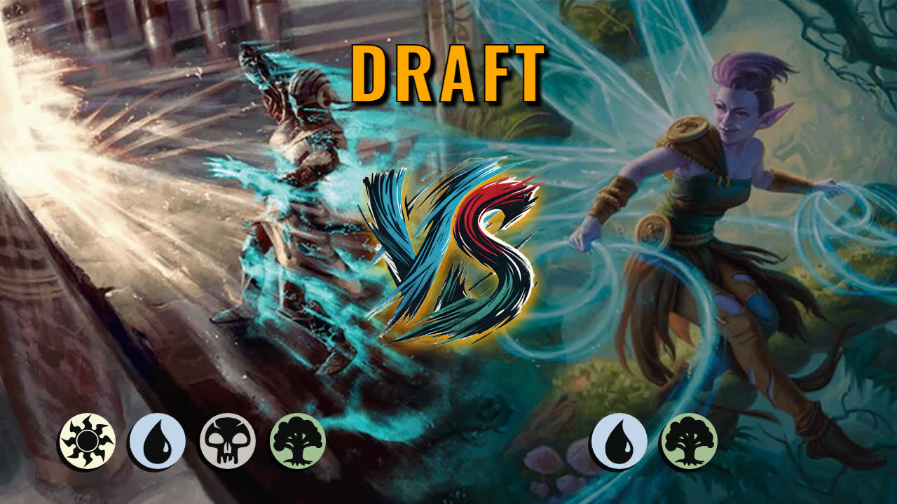 Watch MTG Arena Draft Video - WUBG Midrange by DamienF16 VS Simic Midrange by Kubali - 4f467e