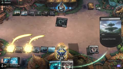 Watch MTG Arena Video Replay - Azorius Control by DamienF16 VS Golgari Midrange by nizuzen - Traditional Standard Ranked