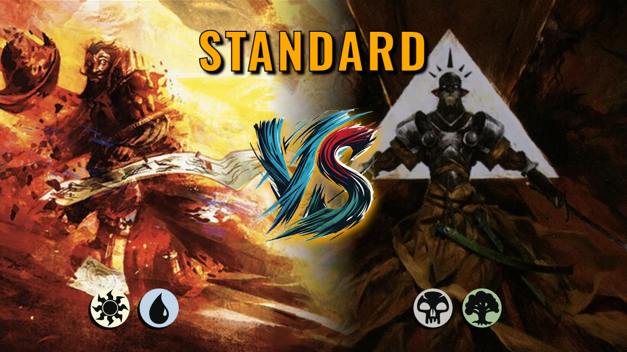 Watch MTG Arena Standard Video - Azorius Control by DamienF16 VS Golgari Midrange by nizuzen - 928546