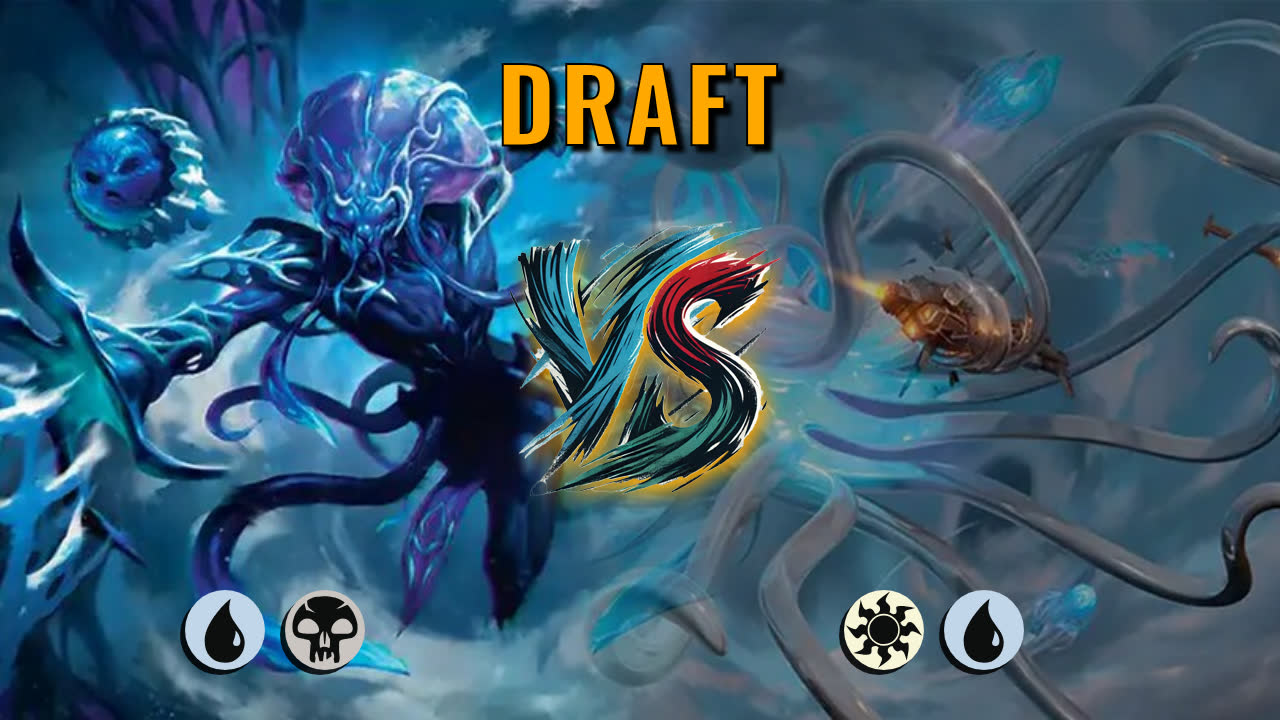 Watch MTG Arena Draft Video - Dimir Midrange by DamienF16 VS Azorius Midrange by TravisGafford - 4a8e95