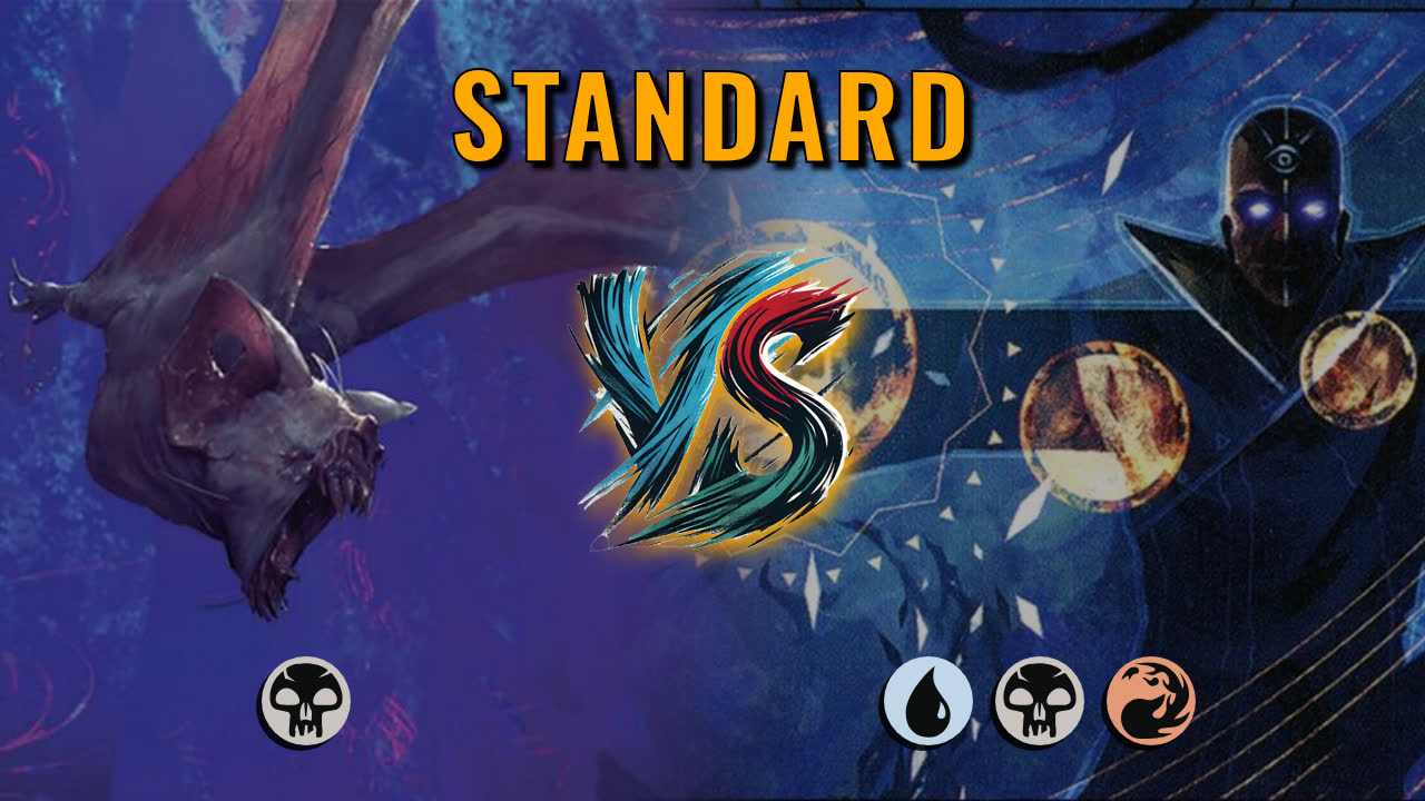 Watch MTG Arena Standard Video - Mono Black Aggro by Numbskull VS Grixis Control by jayzz - 76e9b6