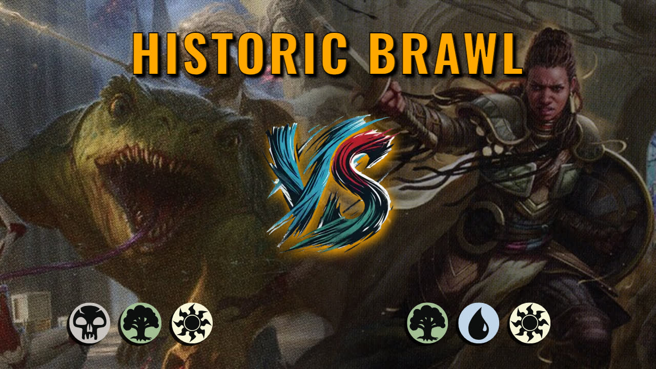 Watch MTG Arena Historic Brawl Video - Thalia and The Gitrog Monster by saitama VS Shanna, Purifying Blade by liveactionluigi - a4d408