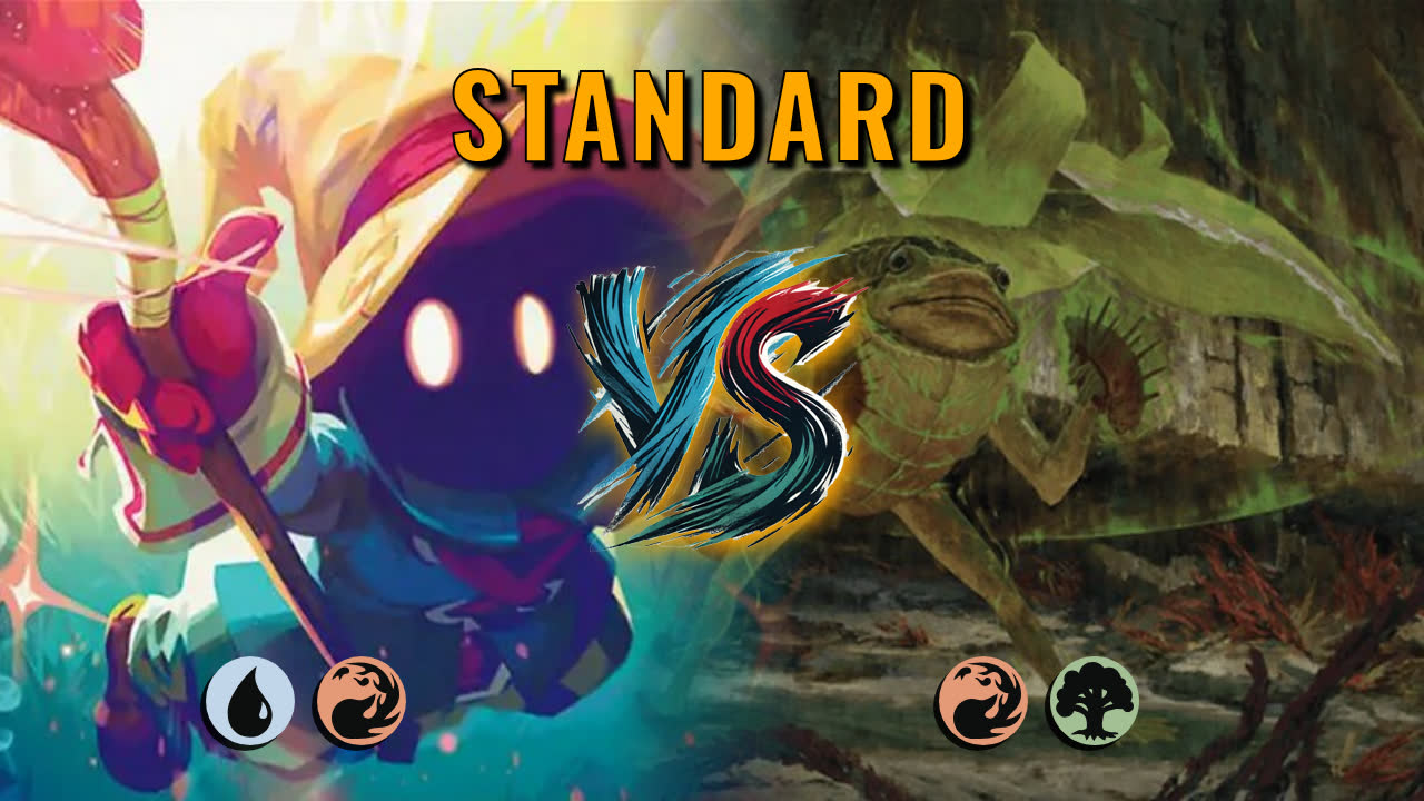 Watch MTG Arena Standard Video - Izzet Midrange by CunicoliGoblin VS Gruul Aggro by Peperonematti - 43a48e
