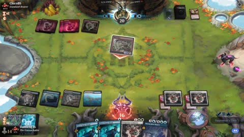 Watch MTG Arena Video Replay - Azorius Control by DamienF16 VS Mono Red Aggro by ChicoBS - Traditional Standard Ranked
