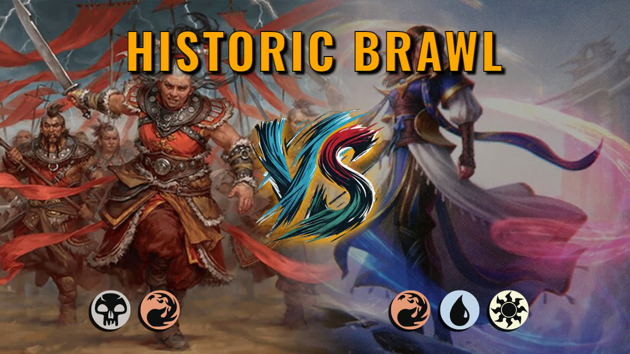 Watch MTG Arena Historic Brawl Video - Alesha, Who Laughs at Fate by saitama VS Narset, Enlightened Exile by wittles - c1dfaf