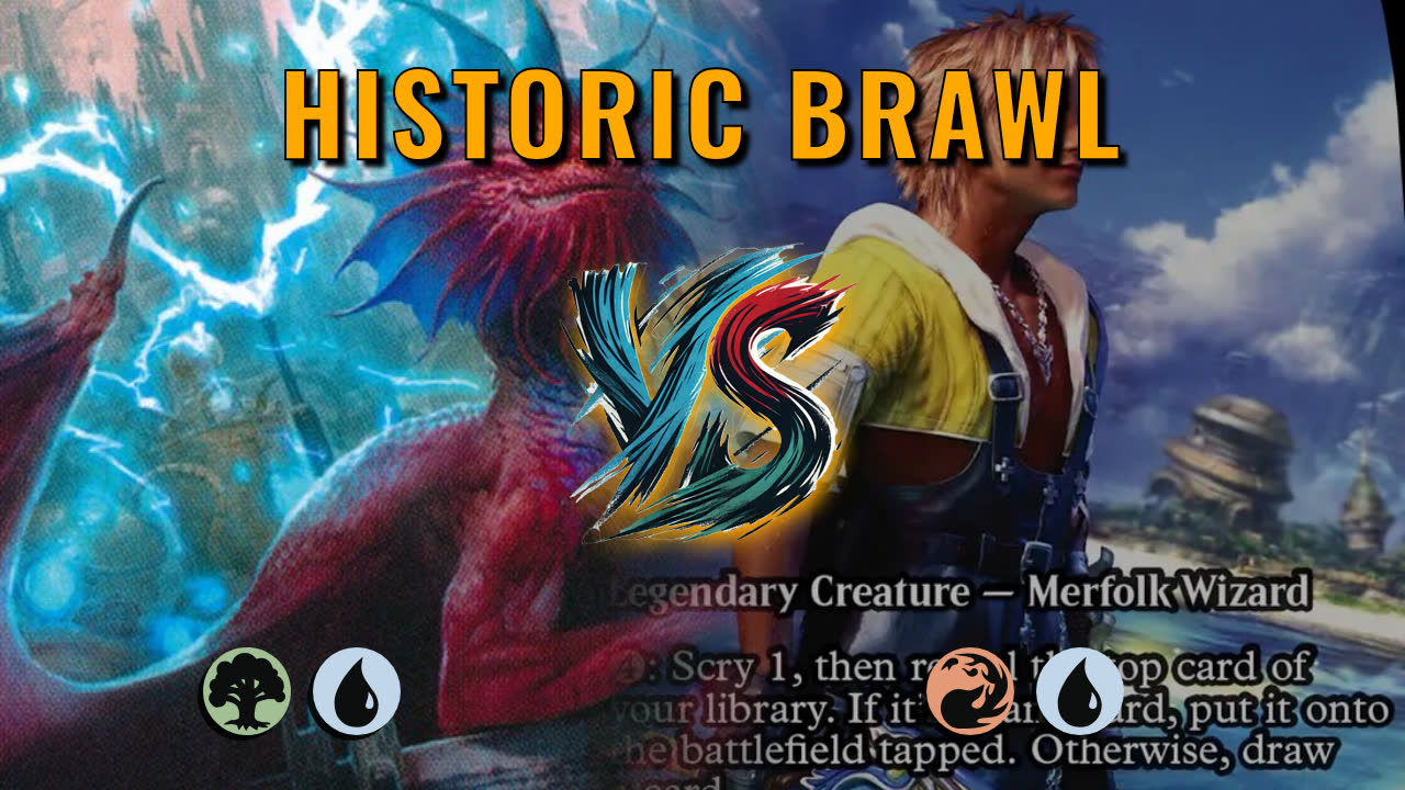 Watch MTG Arena Historic Brawl Video - Thrasios, Triton Hero by saitama VS Niv Mizzet, Parun by Heartwork - 3ce713