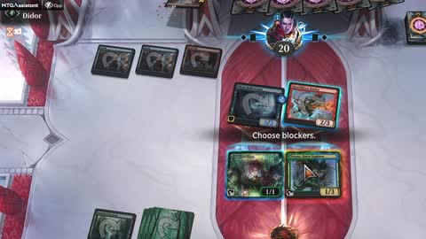 Watch MTG Arena Video Replay - Simic Midrange by ToneLoc1899 VS Izzet Aggro by Didor - Standard Ranked