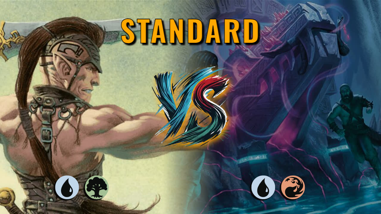 Watch MTG Arena Standard Video - Simic Midrange by ToneLoc1899 VS Izzet Aggro by Didor - f7979f
