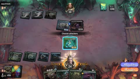 Watch MTG Arena Video Replay - Simic Midrange by utku VS Sultai Midrange by Ainz373345 - Standard Play