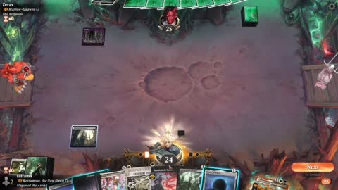 Watch MTG Arena Video Replay - Ketramose, the New Dawn by saitama VS Marrow-Gnawer by Zerav - Historic Brawl
