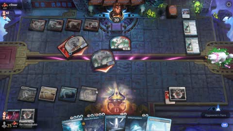 Watch MTG Arena Video Replay - Azorius Midrange by DamienF16 VS Izzet Aggro by cftsoc - Traditional Standard Ranked