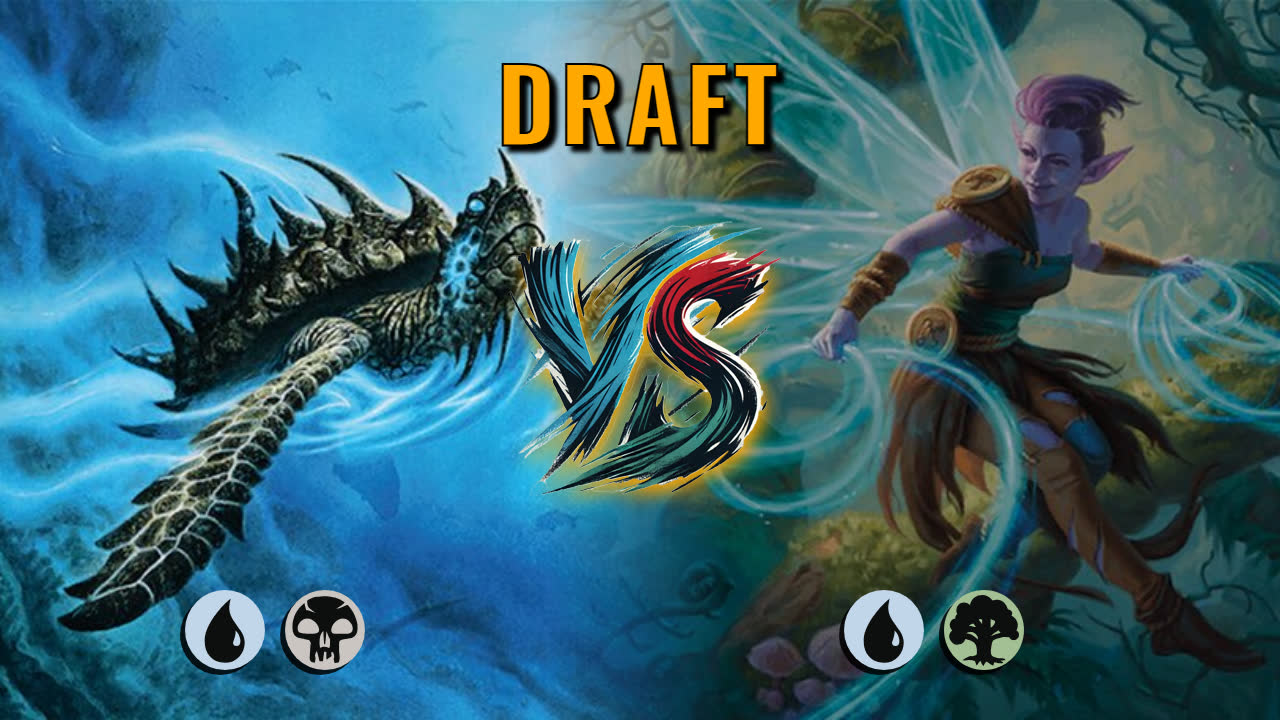 Watch MTG Arena Draft Video - Dimir Midrange by DamienF16 VS Simic Midrange by Wallaby Gangsta - 2770ac