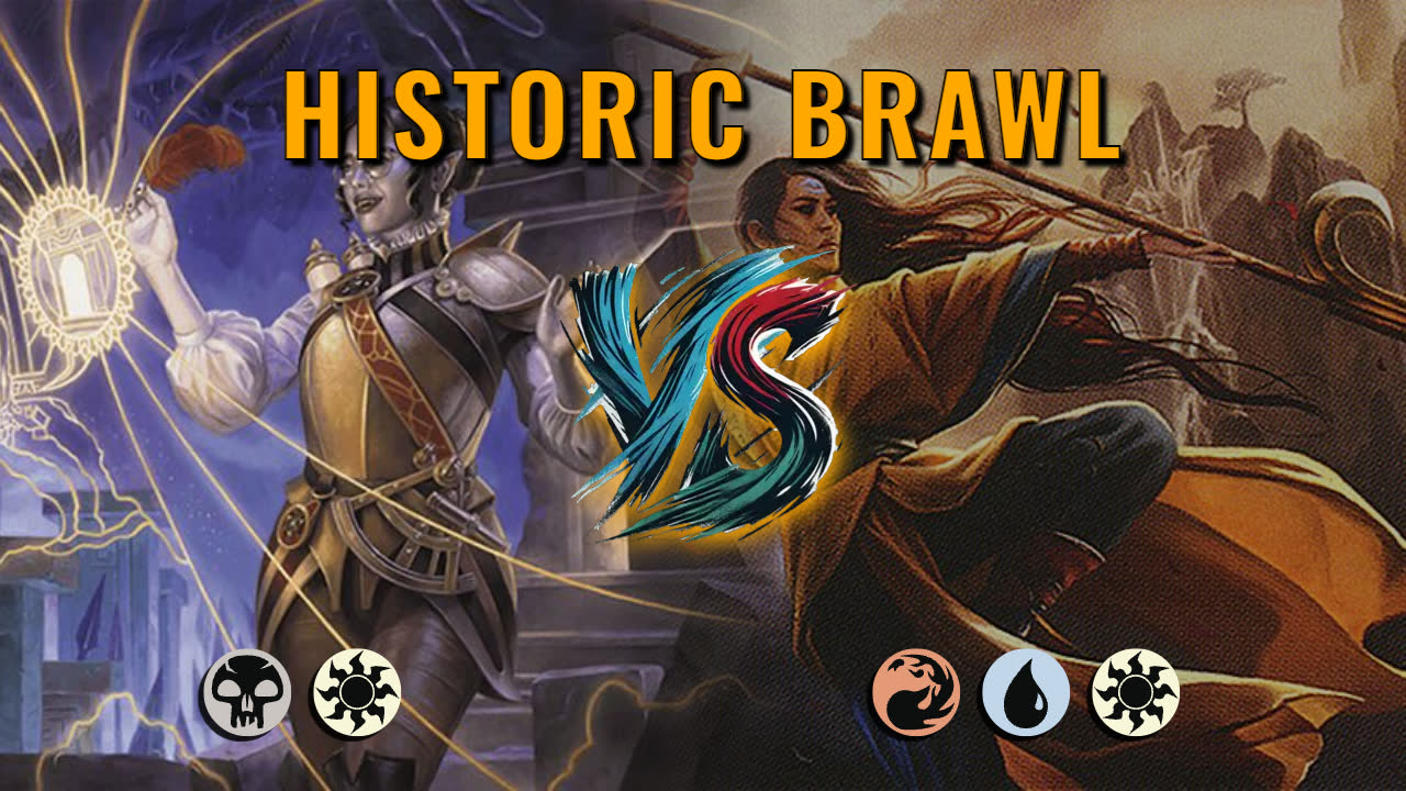Watch MTG Arena Historic Brawl Video - Amalia Benavides Aguirre by saitama VS Narset, Enlightened Master by henri9ue - e4fcc7