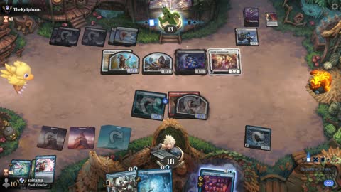 Watch MTG Arena Video Replay - Izzet Midrange by saitama VS Orzhov Aggro by TheKniphoon - Premier Draft