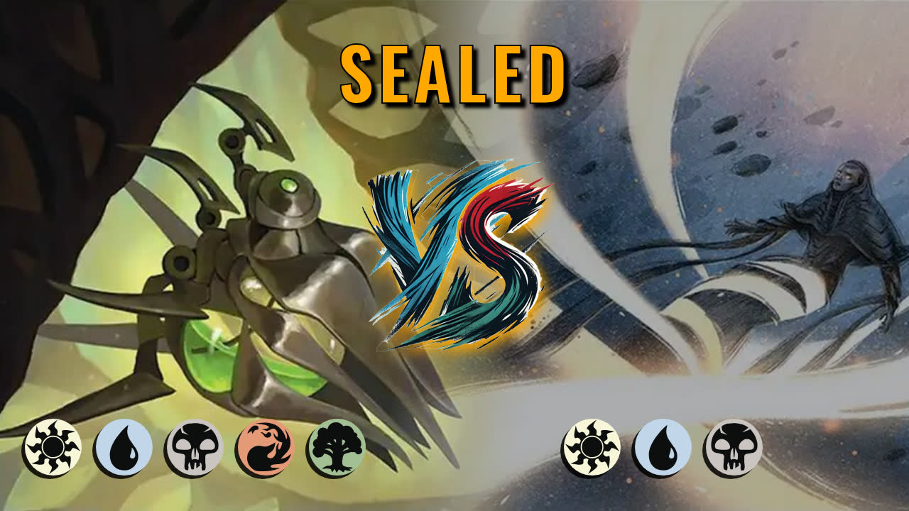 Watch MTG Arena Sealed Video - 5 Color Midrange by DamienF16 VS Esper Midrange by MTG_Monster - e2c993