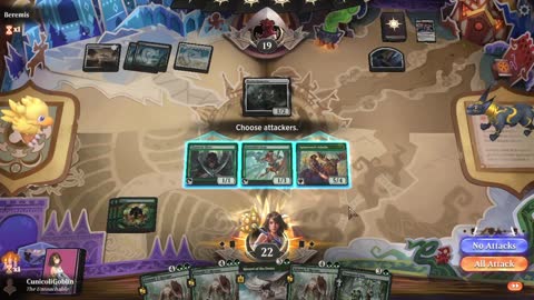 Watch MTG Arena Video Replay - Mono Green Midrange by CunicoliGoblin VS Orzhov Midrange by Beremis - MWM Standard Pauper